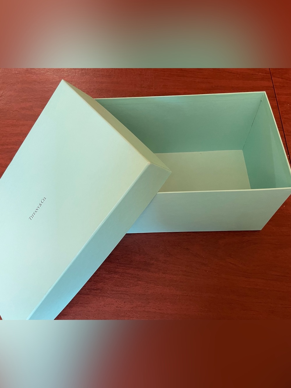 Tiffany & Co. Original Blue Box with Lid